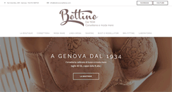 Desktop Screenshot of bottinocorsetteria.com