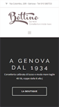 Mobile Screenshot of bottinocorsetteria.com
